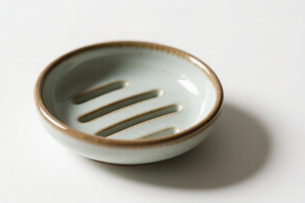 Ceramic soap dishes