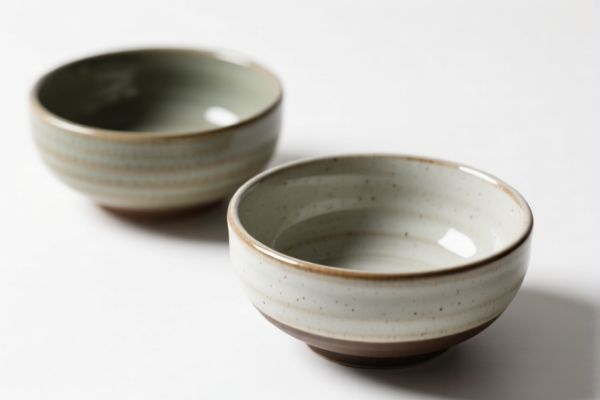 Ceramic soup bowls