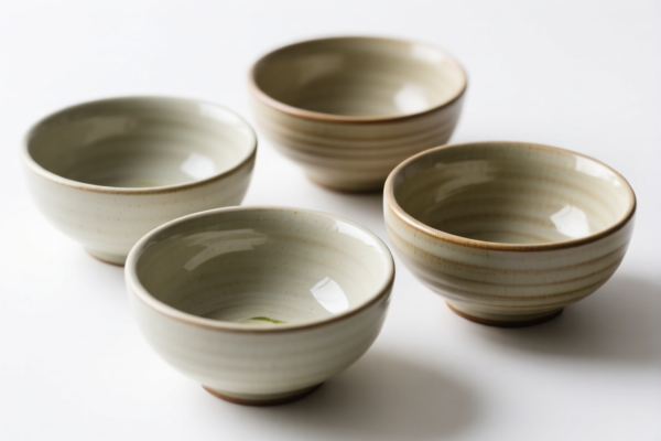 Ceramic soup bowls
