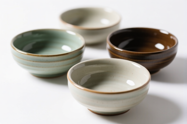 Ceramic soup bowls
