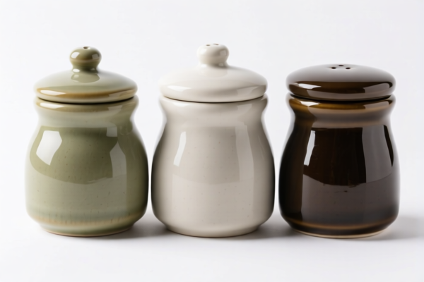 Ceramic spice jars