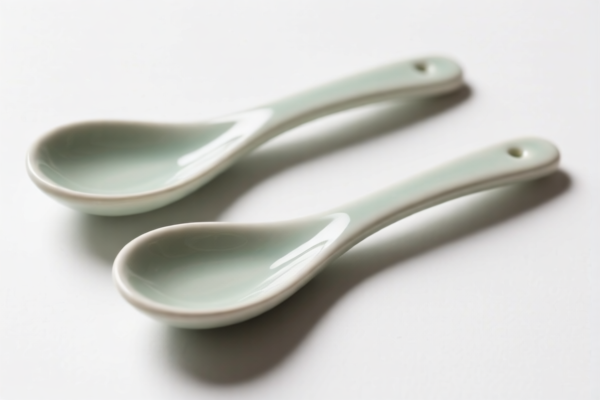 Ceramic spoons