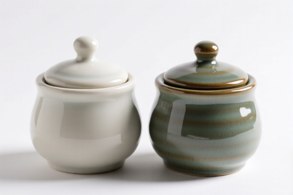 Ceramic sugar jars