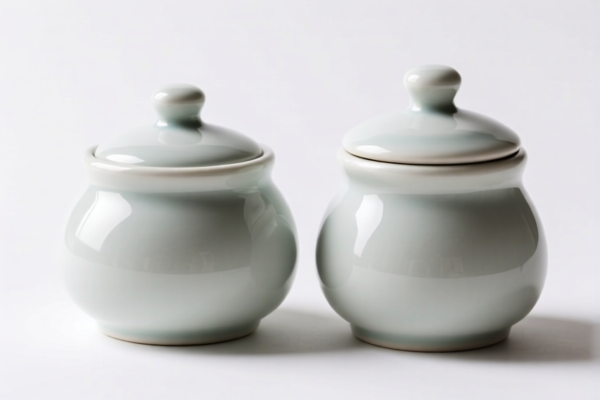 Ceramic sugar jars