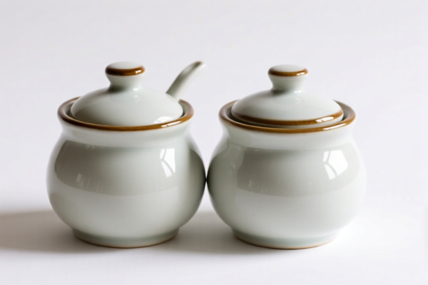 Ceramic sugar jars