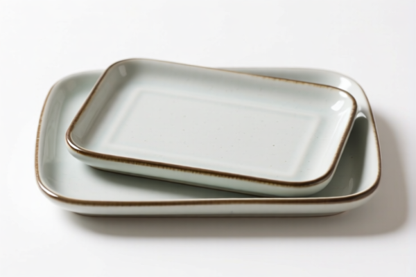 Ceramic trays