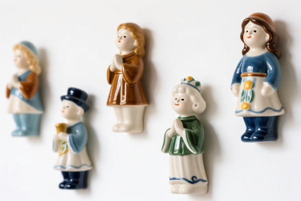 Ceramic Wall Decor Statuettes