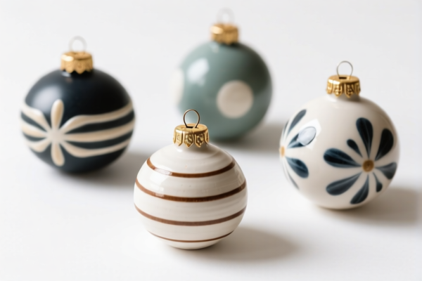 Ceramic Craft Ornaments