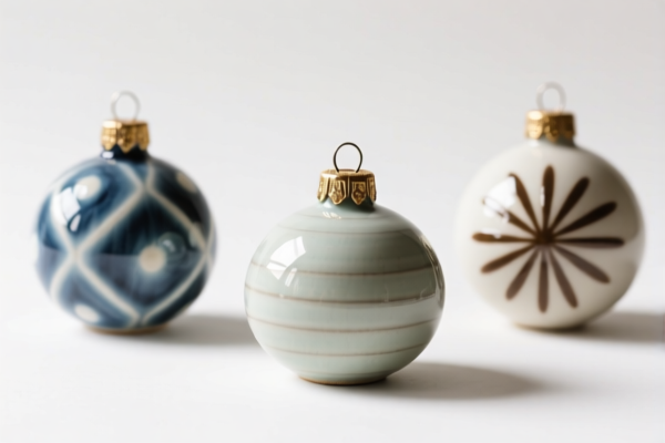 Ceramic Craft Ornaments