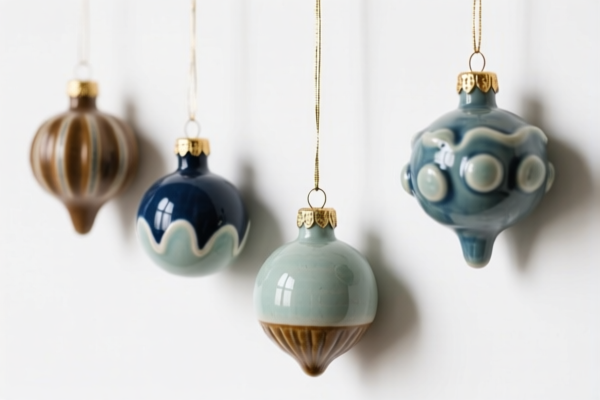 Ceramic Craft Ornaments
