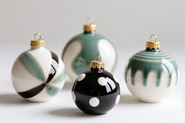 Ceramic Craft Ornaments