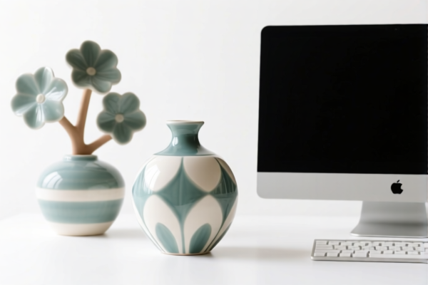 Ceramic Desktop Decorations