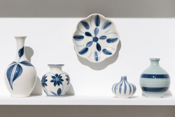 Ceramic Display Decorations