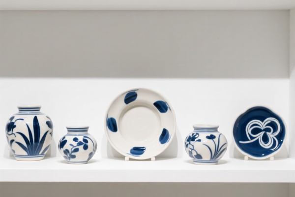 Ceramic Display Decorations