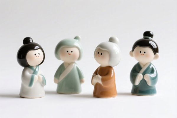 Ceramic Statuettes