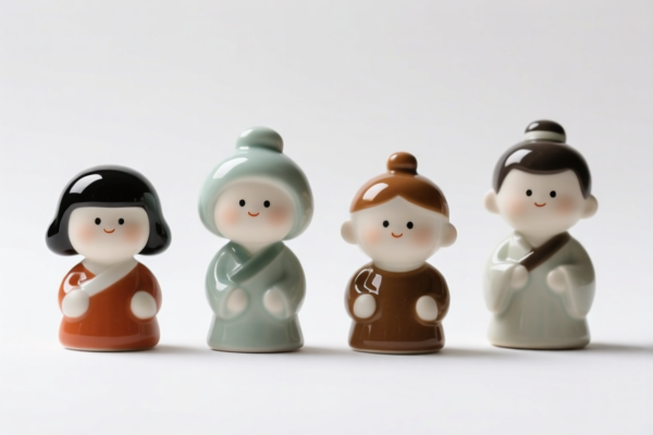 Ceramic Statuettes