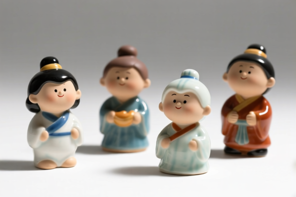 Ceramic Statuettes