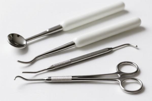 Other porcelain medical instruments