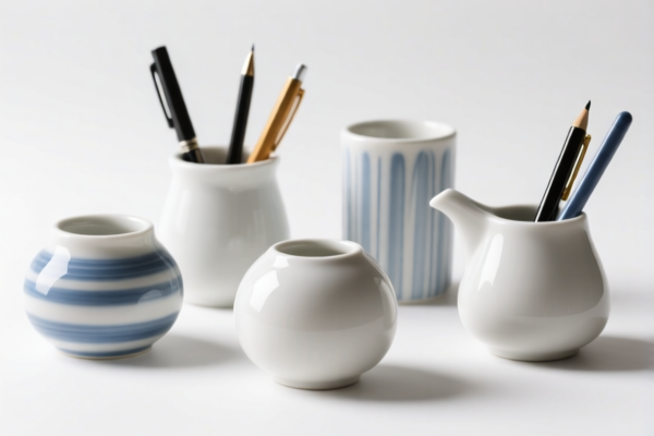 Other porcelain pen holders