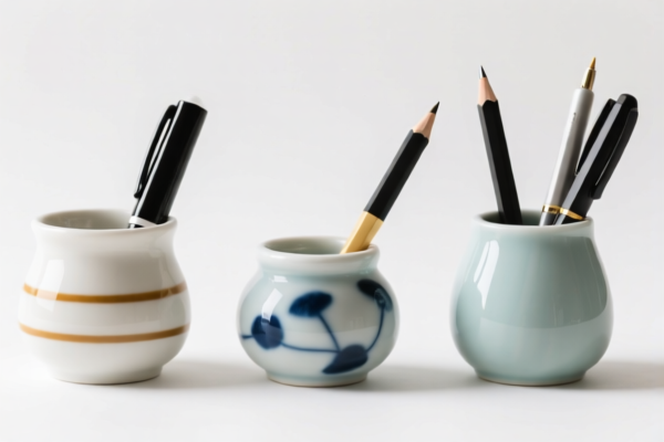 Other porcelain pen holders