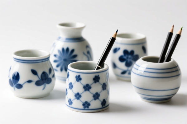 Other porcelain pen holders