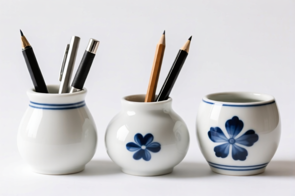 Other porcelain pen holders