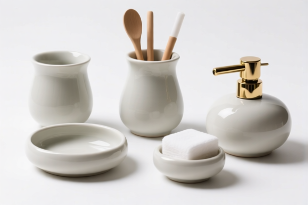 Other ceramic bathroom accessories