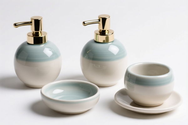 Other ceramic bathroom accessories