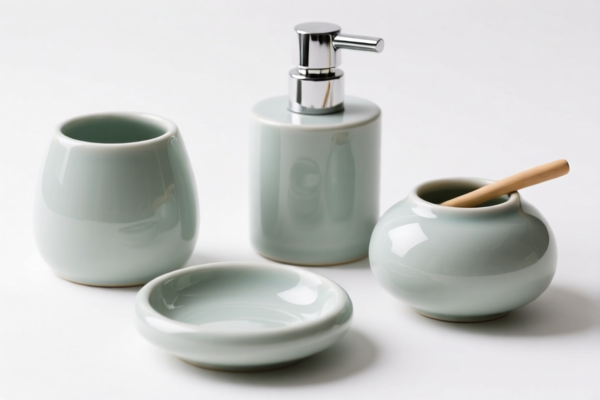 Other ceramic bathroom accessories