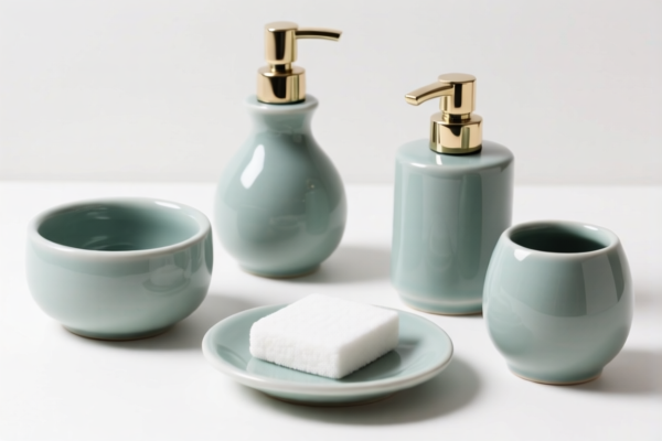 Other ceramic bathroom accessories