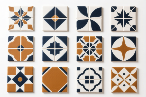 Other ceramic floor tiles