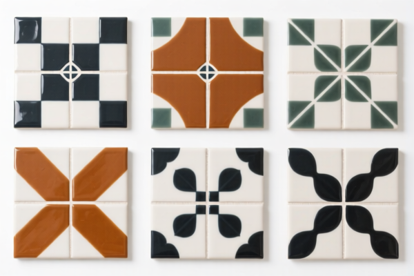 Other ceramic floor tiles