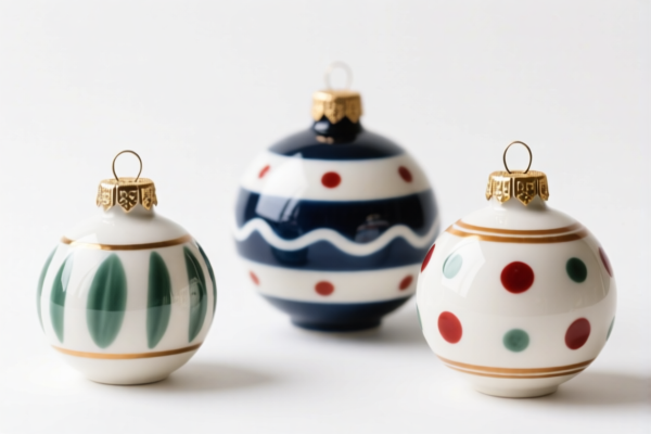 Other ceramic holiday decorations