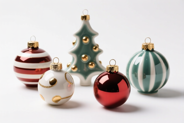 Other ceramic holiday decorations