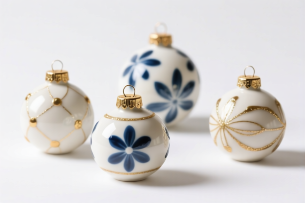 Other ceramic holiday decorations