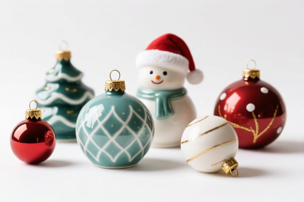 Other ceramic holiday decorations