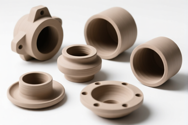 Other ceramic industrial parts
