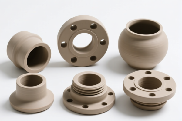 Other ceramic industrial parts