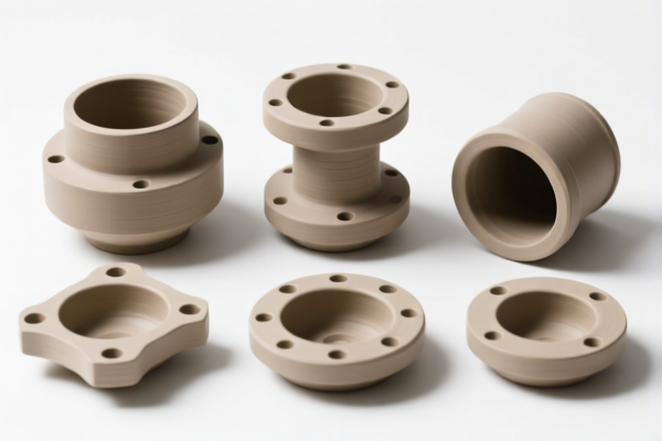 Other ceramic industrial parts