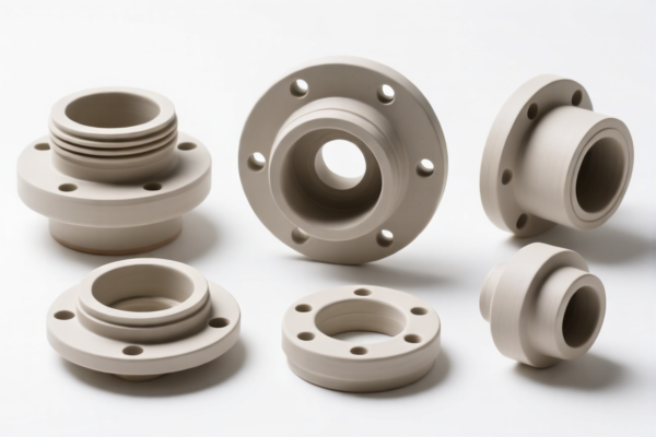 Other ceramic industrial parts