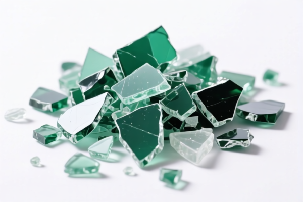 Crushed Glass Raw Material
