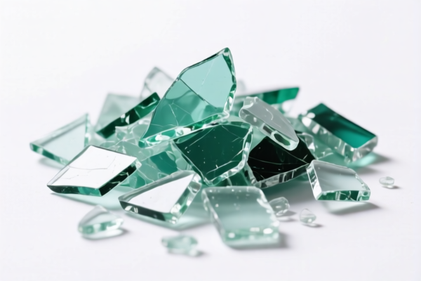 Crushed Glass Raw Material