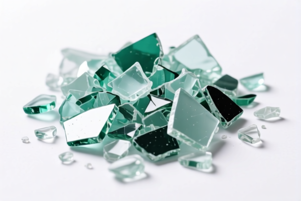 Crushed Glass Raw Material
