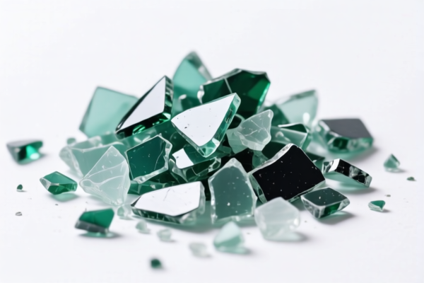 Crushed Glass Raw Material
