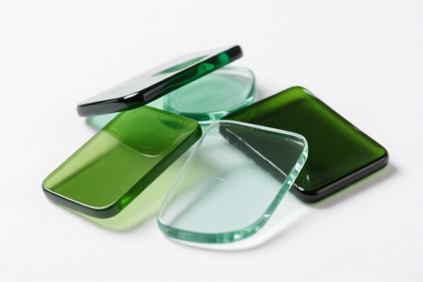 Recycled Glass Material