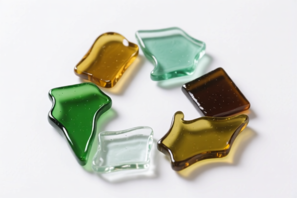 Recycled Glass Material