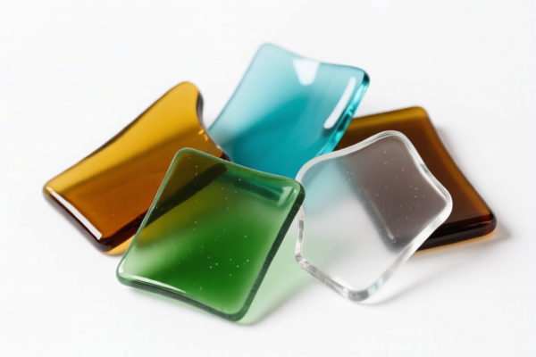Recycled Glass Material