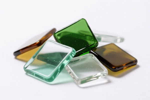 Recycled Glass Material