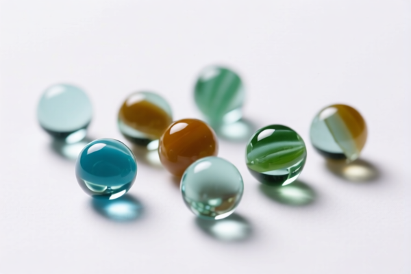 Small Glass Balls