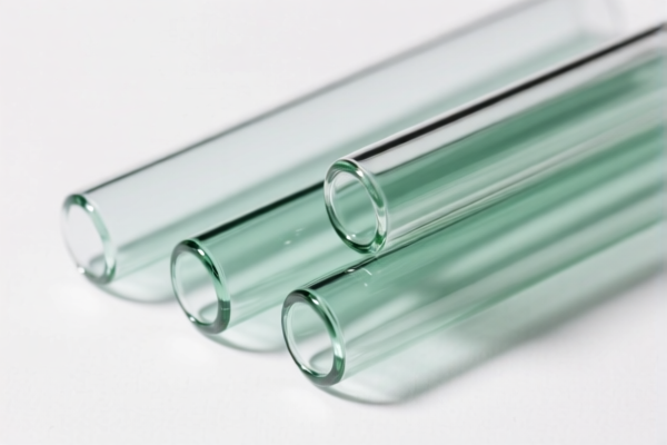 Borosilicate Glass Tubes for Laboratory Use